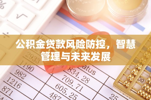 蒙城公积金贷款风险防控，智慧管理与未来发展