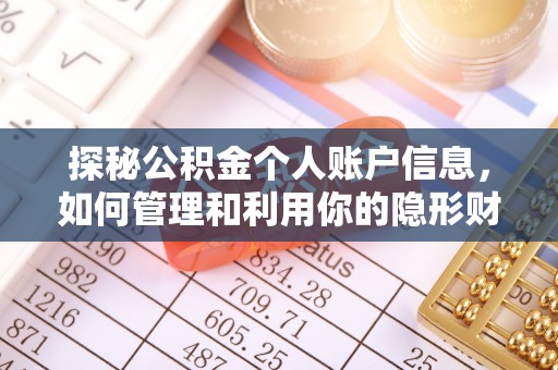 蒙城探秘公积金个人账户信息，如何管理和利用你的隐形财富