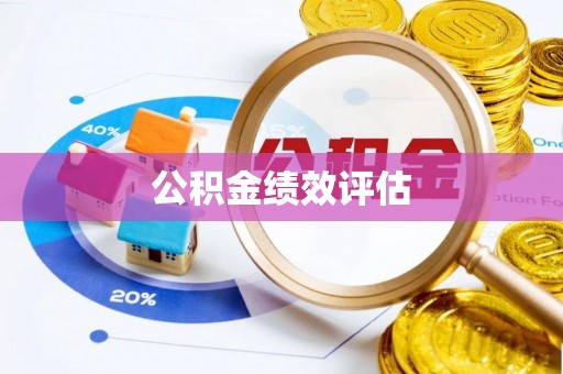 蒙城公积金绩效评估